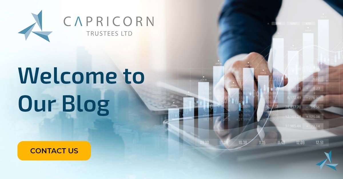 Welcome To Our Blog - Capricorn Trustees